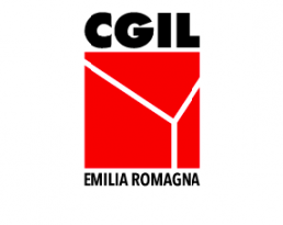 CGIL Emilia Romagna logo